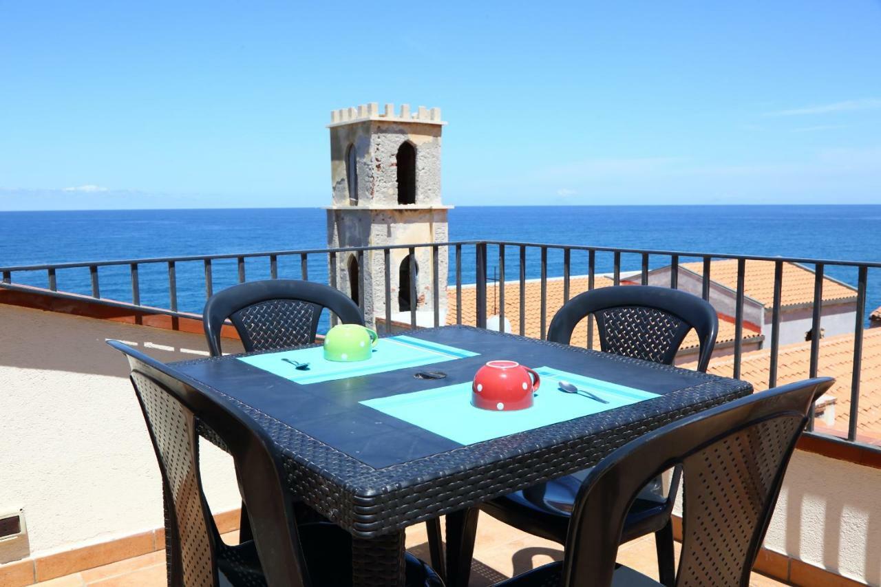 Villa Terrazza Piazzetta Piazza Francesco Crispi à Cefalù Extérieur photo