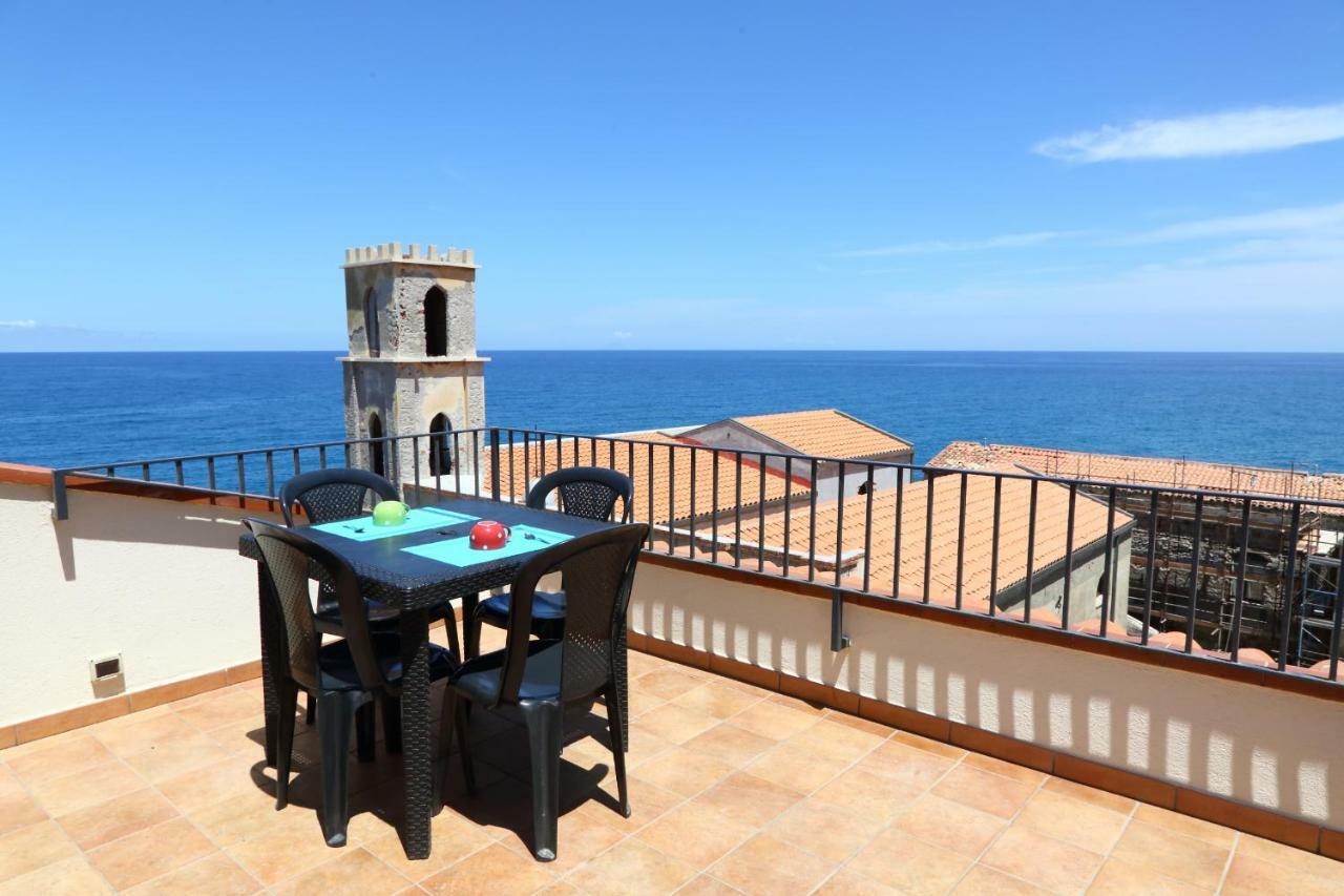 Villa Terrazza Piazzetta Piazza Francesco Crispi à Cefalù Extérieur photo