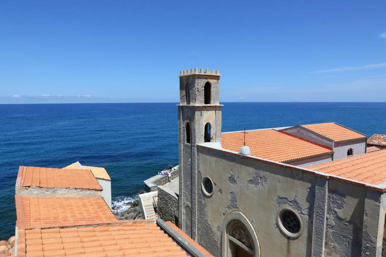 Villa Terrazza Piazzetta Piazza Francesco Crispi à Cefalù Extérieur photo